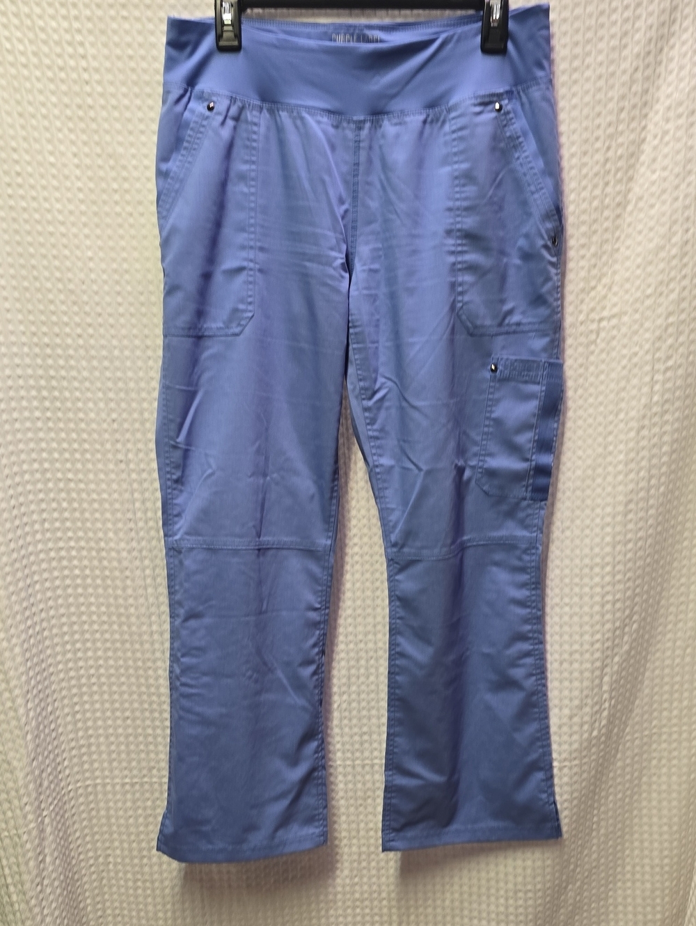 Purple Label By Healing Hands Womens Scrub Pants - MP - Ceil Blue
